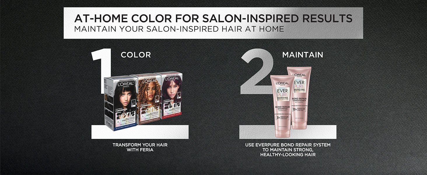 LOreal Haircolor Feria Shimmering FullmgD 5 5A